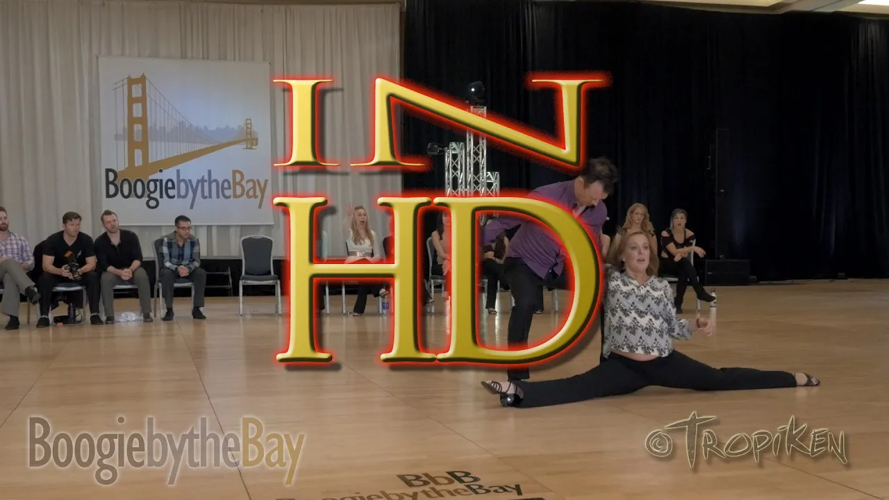Clint Glasgow & Kara Frenzel - 2014 Boogie by the Bay (BbB) - WCS Dance All-Stars Jack & Jill