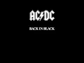 AC/DC - Back in Black (Full Album)