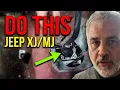 Jeep XJ MJ Manual Transmission Shifter Rebuild and Shift Boot
