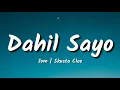 Jom - Dahil Sayo feat. Skusta Clee (Lyric Video)