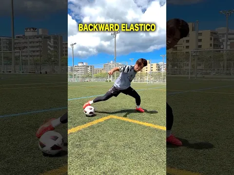LEVEL-UP ELASTICO⚽️#footballskill #football #soccer