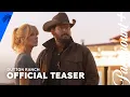 Dutton Ranch Teaser Paramount