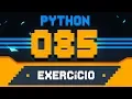 Exercicio Python - Listas com pares e impares