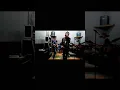 Lagu Hampa - Ari Lasso (cover) studio jamming #shorts