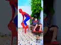 Download Lagu Spiderman and 🤡 joker comedy video #shorts #wala #dj #cartoon #anaya #dadu #daarajfamily