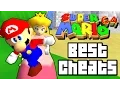 Super Mario 64 BEST CHEATS HACKS Wii U N64