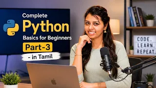 Complete Python Basics for Beginners Part-3 Arithmetic Logical Comparison Assignment Operators