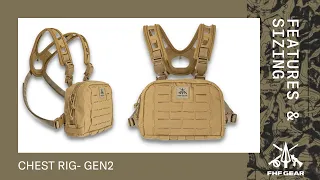 FHF Gear Chest Rig Gen 2