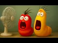 Download Lagu LARVA ANIMATION 2025: WIND FIGHT!  Best Cartoons 20225 |  Hilarious Cartoon Compilation #288