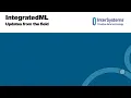 IntegratedML Update from the Field