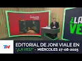 Download Lagu EDITORIAL DE JONI VIALE: “LA OPERACIÓN AVANZA\