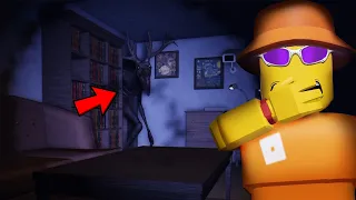 Tentando SOBREVIVER ao West Wood no Roblox...