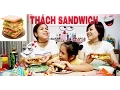 Download Lagu THÁCH BÁNH SANDWICH: BỐC THĂM KẸP BÁNH/ SANDWICH CHALLENGE - SONG THƯ CHANNEL(Clip Hài Hước)