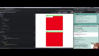 freeCodeCamp Simple React Markdown er