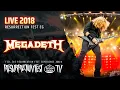 Download Lagu Megadeth - Live at Resurrection Fest EG 2018 (Viveiro, Spain) [Full Show, Pro Shot]