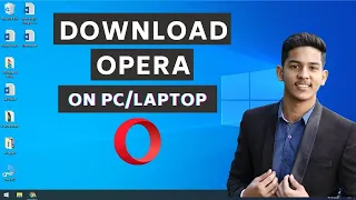 How to download Install Opera in your Opera browser download kaise kare hindi