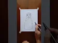 Tutorial Menggambar Ondel Ondel #drawing #art #ytshorts
