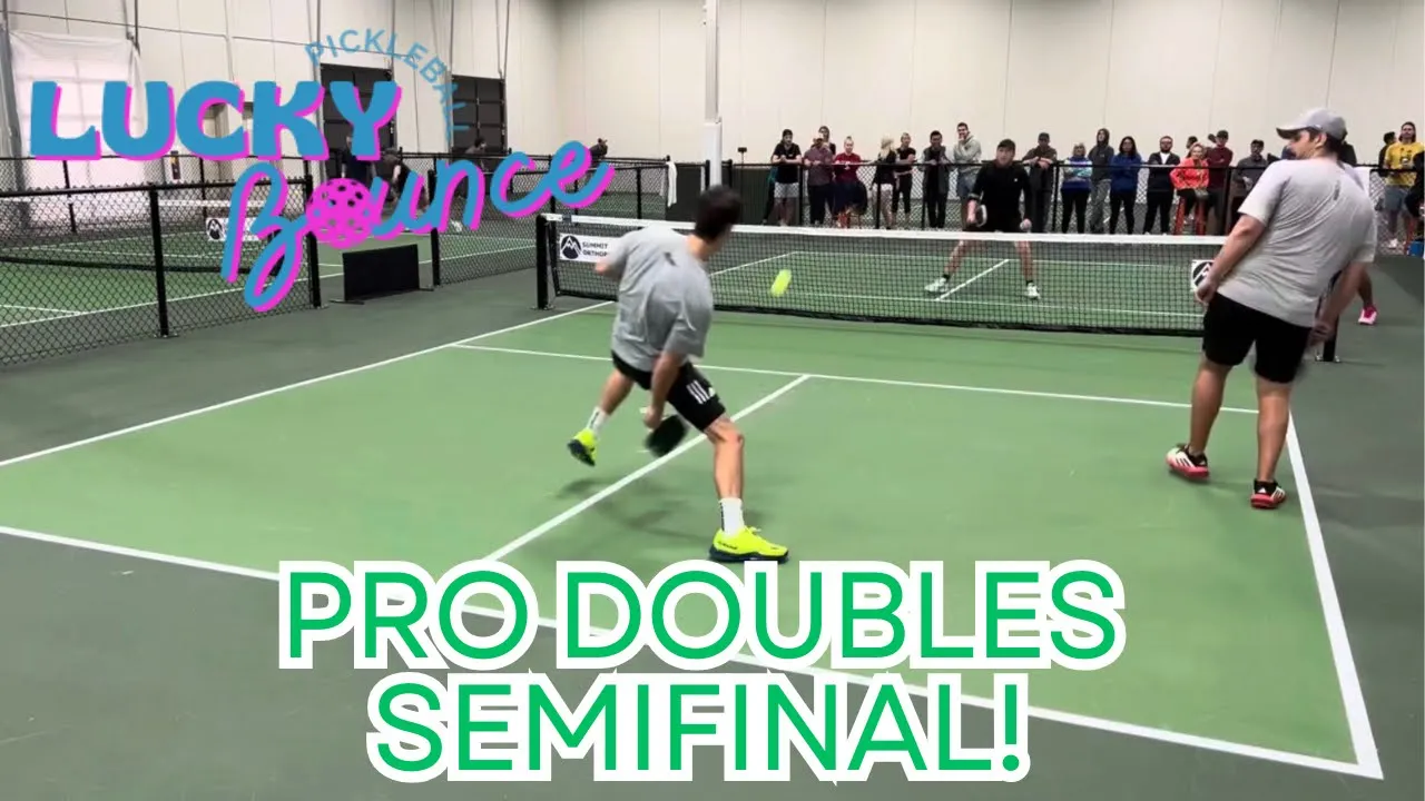 Men’s pro double semifinal CT summer kickoff 2025 ￼