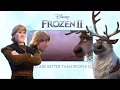 [ALMOST CLEAN ACAPELLA] Frozen 2 - Reindeer(s) Are Better than People (Cont.)