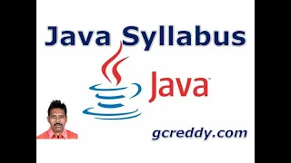 Java Tutorial For Beginners - Syllabus