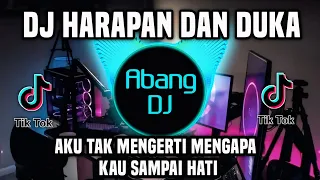 dj aku tak mengerti mengapa kau sampai hati harapan dan duka remix viral terbaru 2025