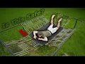 Building the WORLD S SKETCHIEST Trampoline