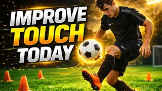 18 soccer ball control drills to improve your first touch