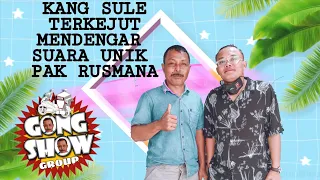 Download KOCAK!! KANG SULE TERKEJUT MENDENGAR SUARA UNIK PAK RUSMANA PEDAGANG TAHU GEJROT MP3