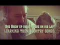 Creed Fisher - "Daughter of an Outlaw" (Official Lyric Video)