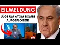 Download Lagu Neue Beweise veröffentlicht: Netanjahu \u0026 Trump lügen wegen Iran-Bombe!