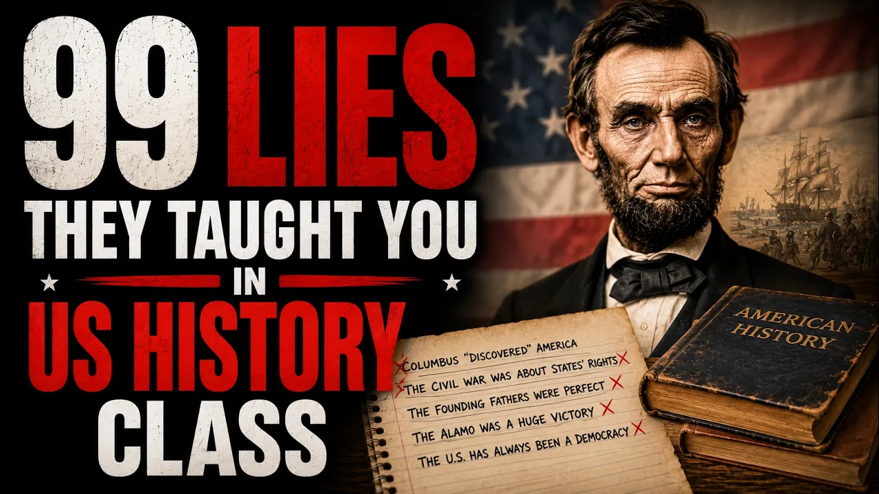 99 Lies They Taught You in US History Class