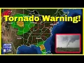 LIVE Tornado Warning - Florida Tornadoes with Slight Risk of Severe Weather