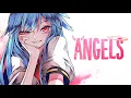Download Lagu Nightcore - Angels (Lyrics)