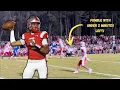 The Most Accurate QB in the Nation K J Lacey Texas Commit