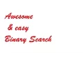 Binary Search in 5 min simple java program