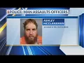 Texarkana man arrested after allegedly assaulting officers ripping convenience store toilet out of
