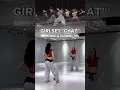 GIRLSET - CHAT Chorus 1 Dance Mirrored Slowed 75