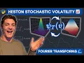Heston Stochastic Volatility Model and Fast Fourier Transforms