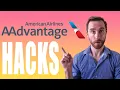 American Airlines AAdvantage Hacks How to get more points