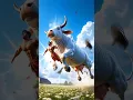 Download Lagu 😡 Lalchi Kisaan Ko Uda Le Gayi Gussa Gaay 😢 | ToonMaster-AI #shorts #ai #ytshorts