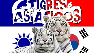 NOVA ORDEM MUNDIAL: OS TIGRES ASIÁTICOS E OS NOVOS TRIGRES