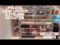 Download Lagu Afl. 10: LIPGLOSS, LIQUID LIPSTICK \u0026 EYELINER DECLUTTER 2025 | Decluttermaand