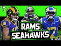 DRAFTKINGS SHOWDOWN WEEK 5 THURSDAY NIGHT PICKS RAMS vs SEAHAWKS NFL DFS PICKS WEEK 5 TNF