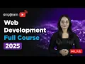 Web Development Full Course 2026 Web Development Tutorial Web Developer Course Simplilearn