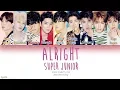 Download Lagu Super Junior (슈퍼주니어) – Alright (Color Coded Lyrics) [Han/Rom/Eng]