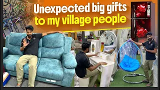எங்க கிராமத்துக்கு Biggest Gift குடுக்க போறேன் 😱 | Big Product Purchase 