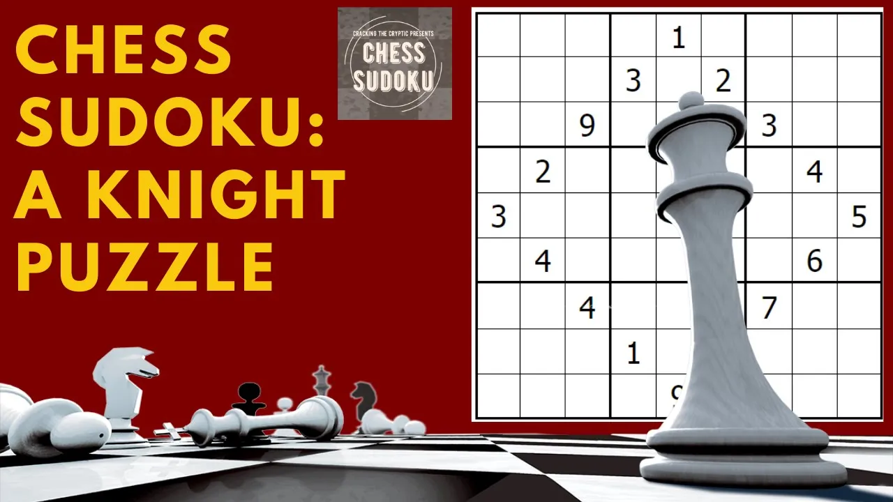 Chess Sudoku:  A Knight Puzzle!