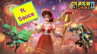Clash of Lords 2 - COL2 IS ALIVE! Update Review w/ Sauce