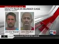 Guilty plea in inmate murder
