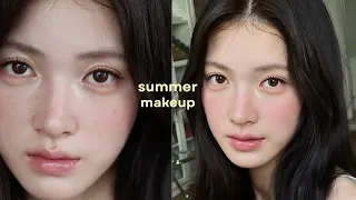 Summer Makeup | Light & Airy Minimalist Makeup